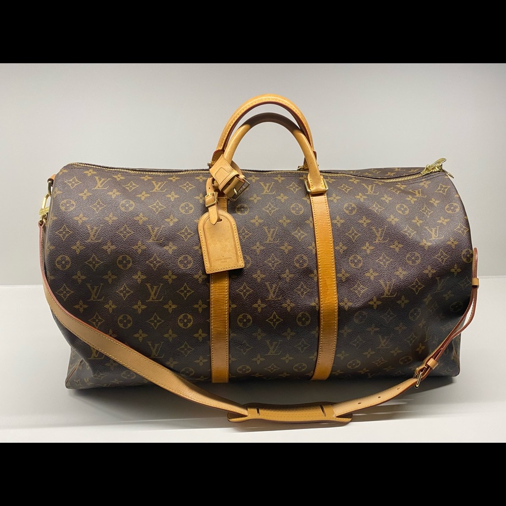 Louis Vuitton Keepall Bandouliere 60 w/ Strap